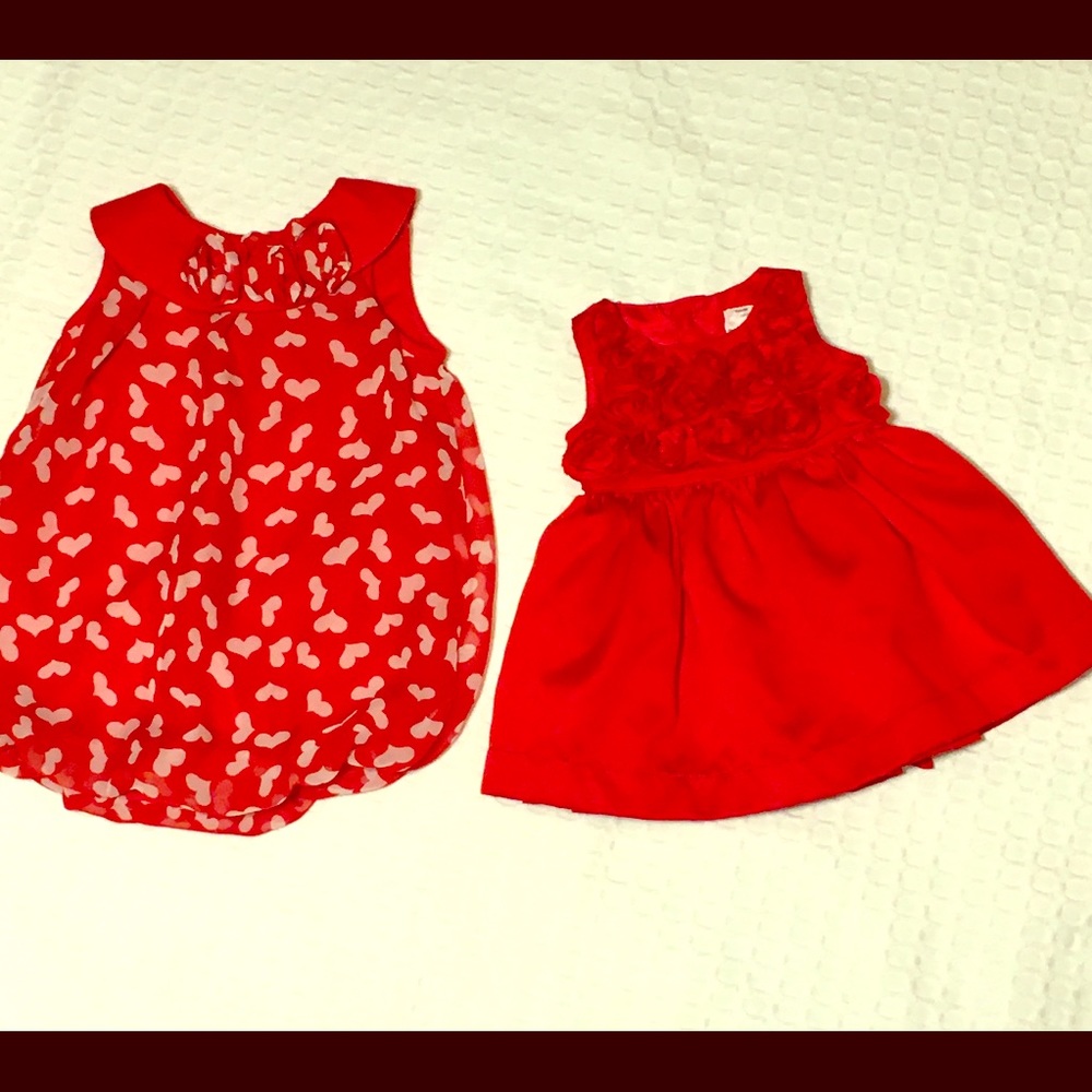 NB Dress and 0-3 One Piece